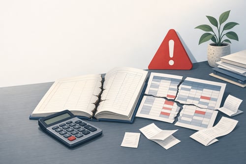 Accounting Systems Failure