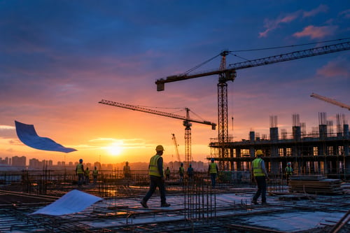 Construction Cash Flow Visualization