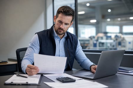 ERP Job Costing Analysis