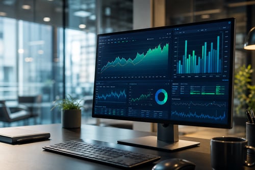 Financial Dashboard Analysis