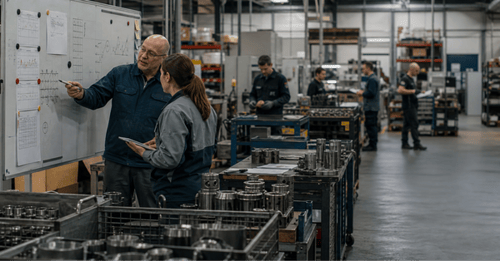 Plant Floor Dynamics with Tribal Knowledge Tracking