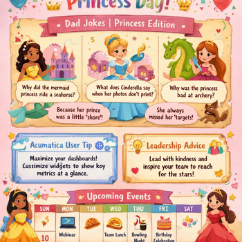 national princess day newsletter celebration