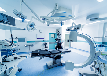 medical devices in an operating room