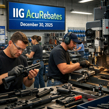 manufacturing facility with technicians working