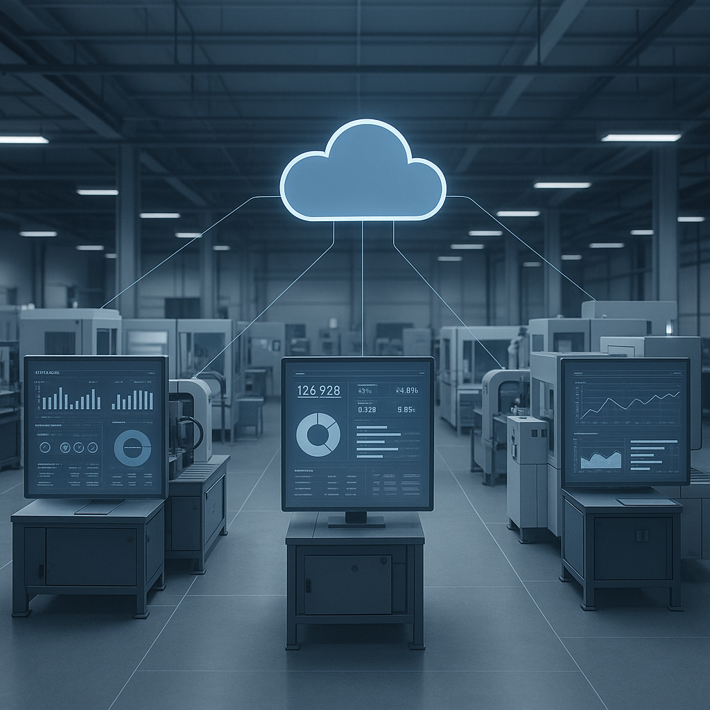 Cloud ERP Now: A Manufacturer’s Guide to Smart Operations