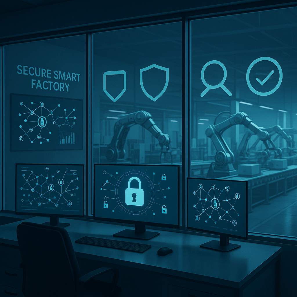 Cybersecurity Playbook for Modern Manufacturers