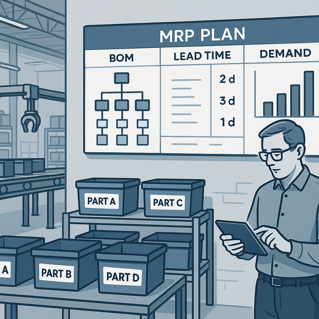 Closing the Inventory Gap with Trustworthy MRP