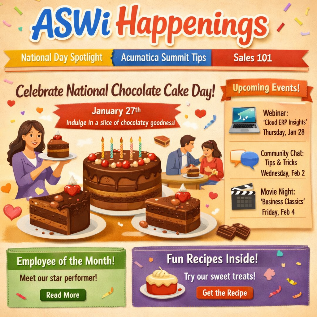 Happenings January 27, 2024