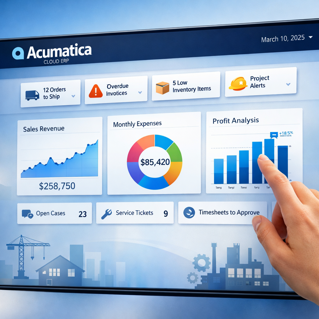 VIDEO - Acumatica Cloud ERP 2022 R2 New Features - System Wide - Improved Notification Template Usability