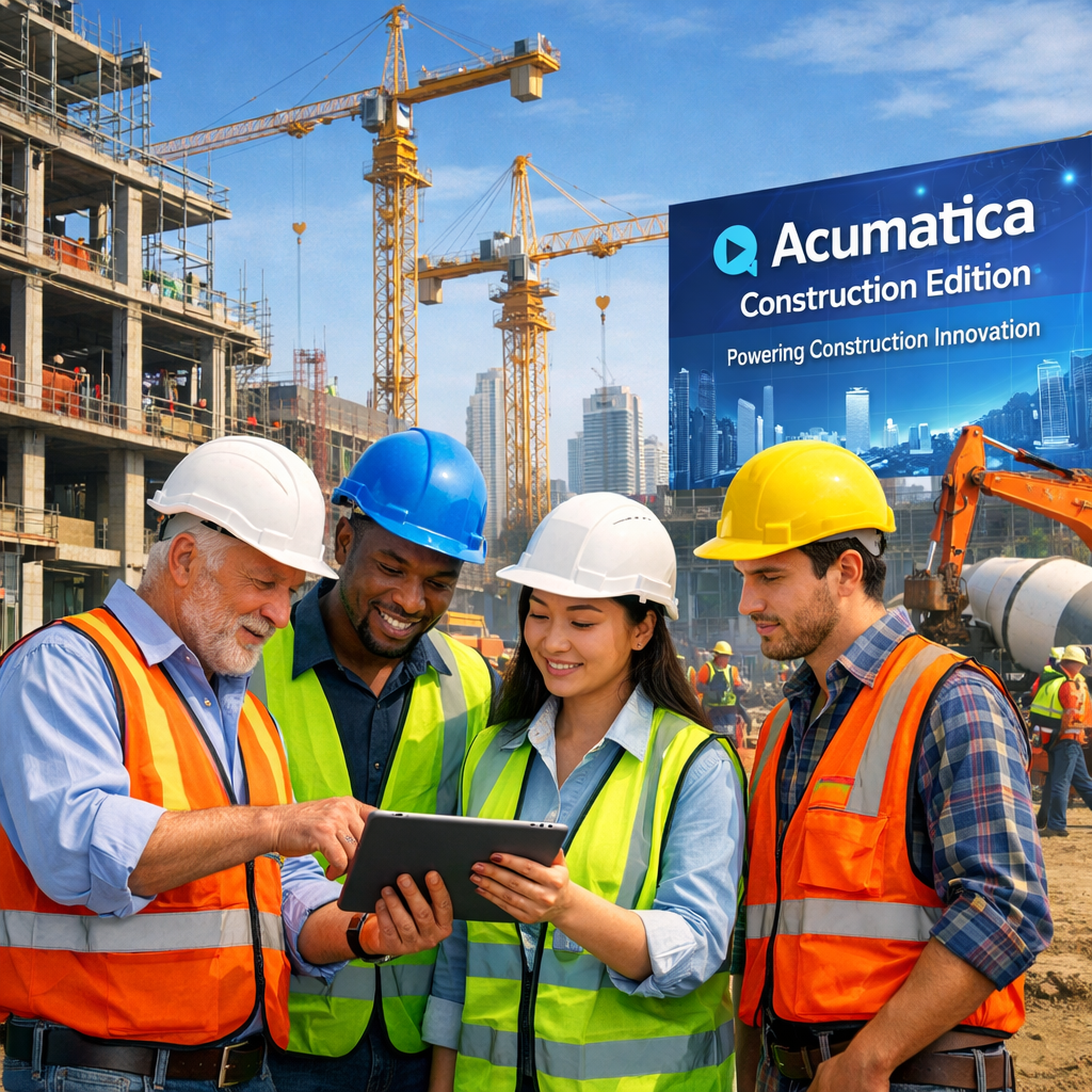 Six Ways Contractors Grow with Acumatica Construction Edition