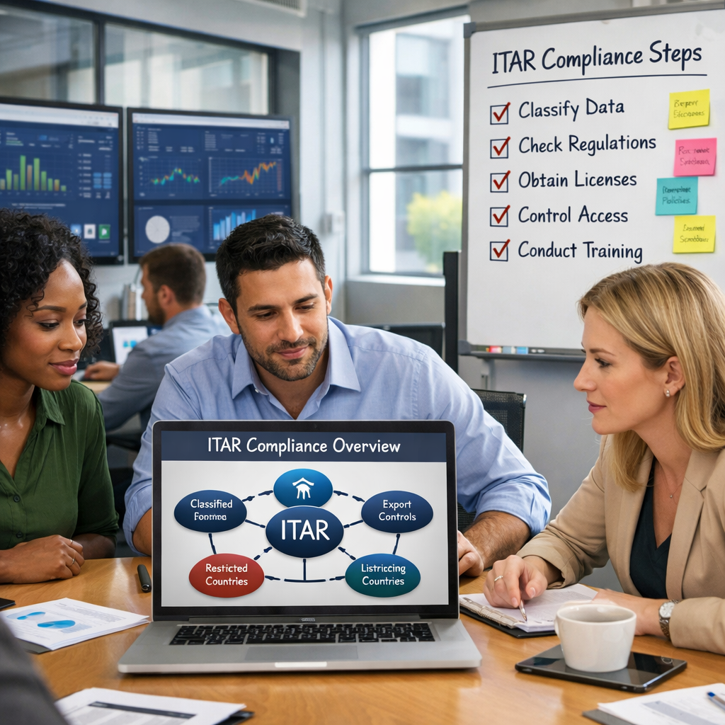 ITAR Compliance for Acumatica Cloud ERP Based Solutions