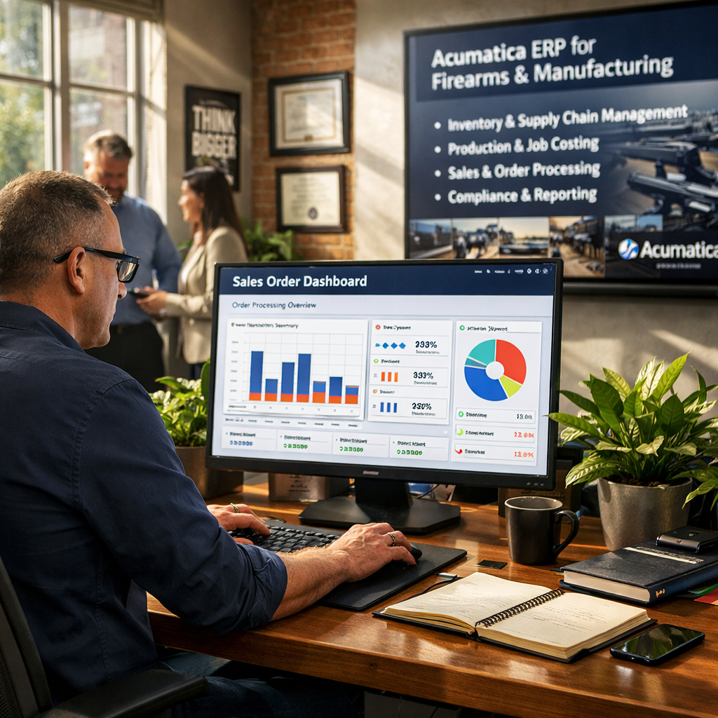 VIDEO: Sales Order Processing in Acumatica ERP