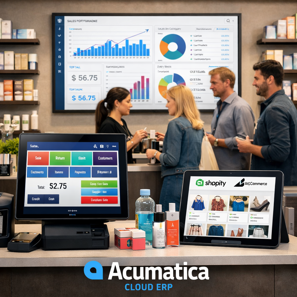 Retail Edition Overview - Acumatica Cloud ERP