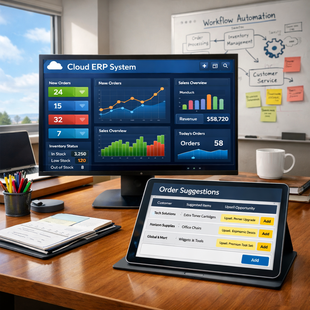 Sales Order - Acumatica Cloud ERP Distribution Edition