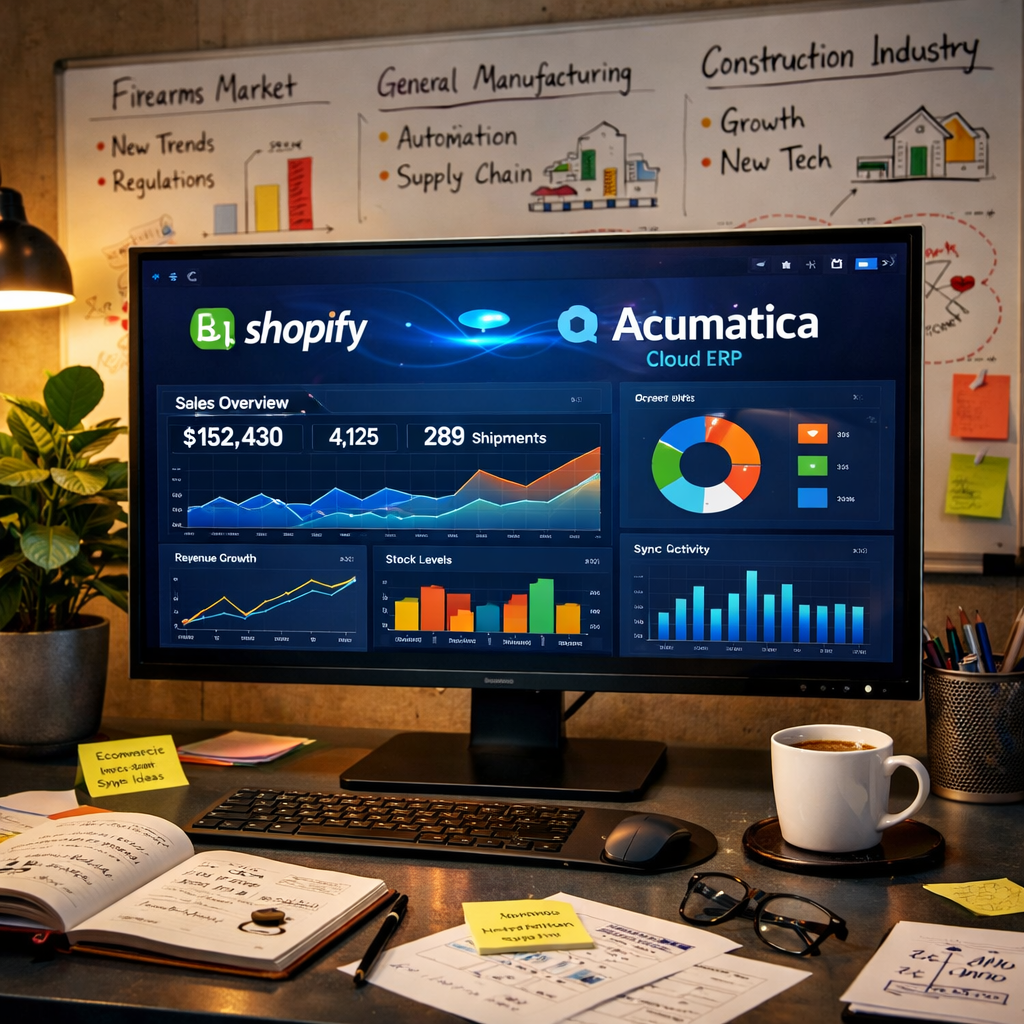 Shopify Connector with Acumatica Cloud ERP