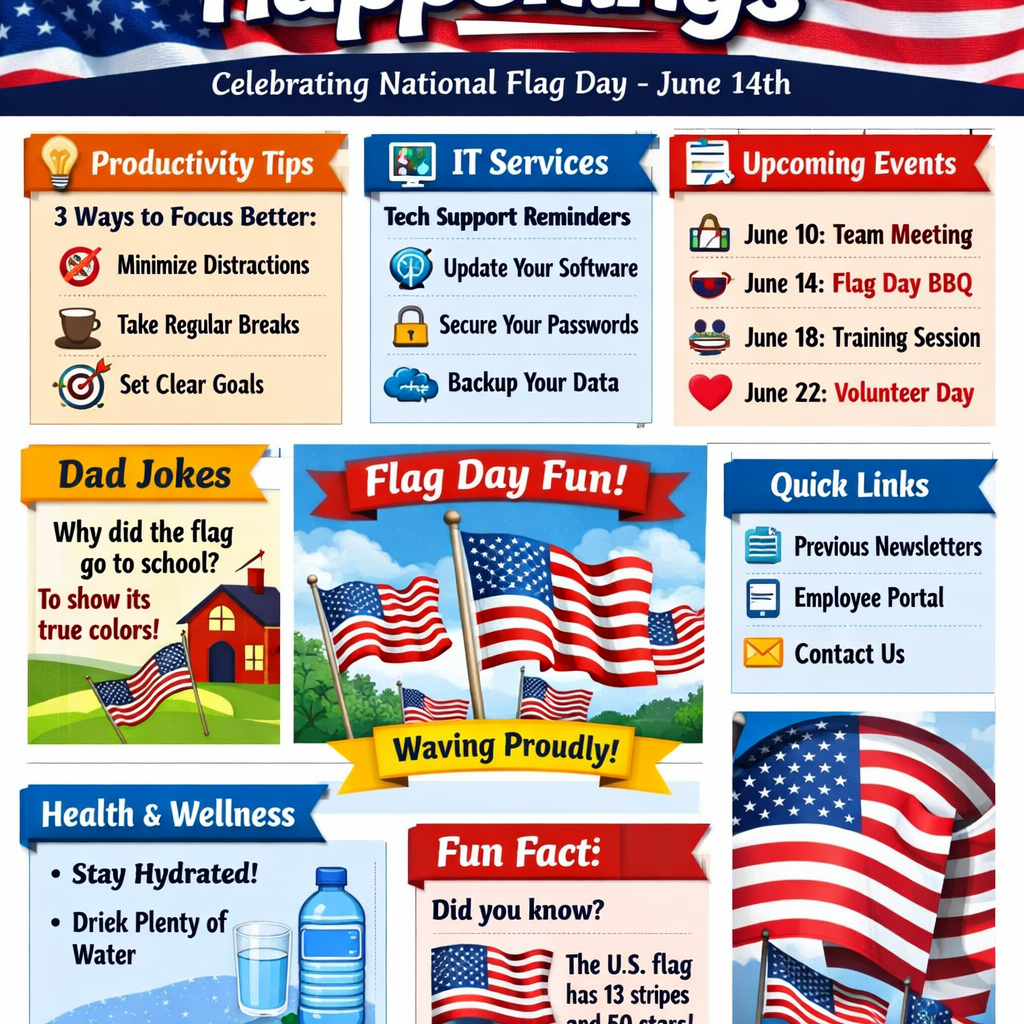 Happenings July 14, 2024