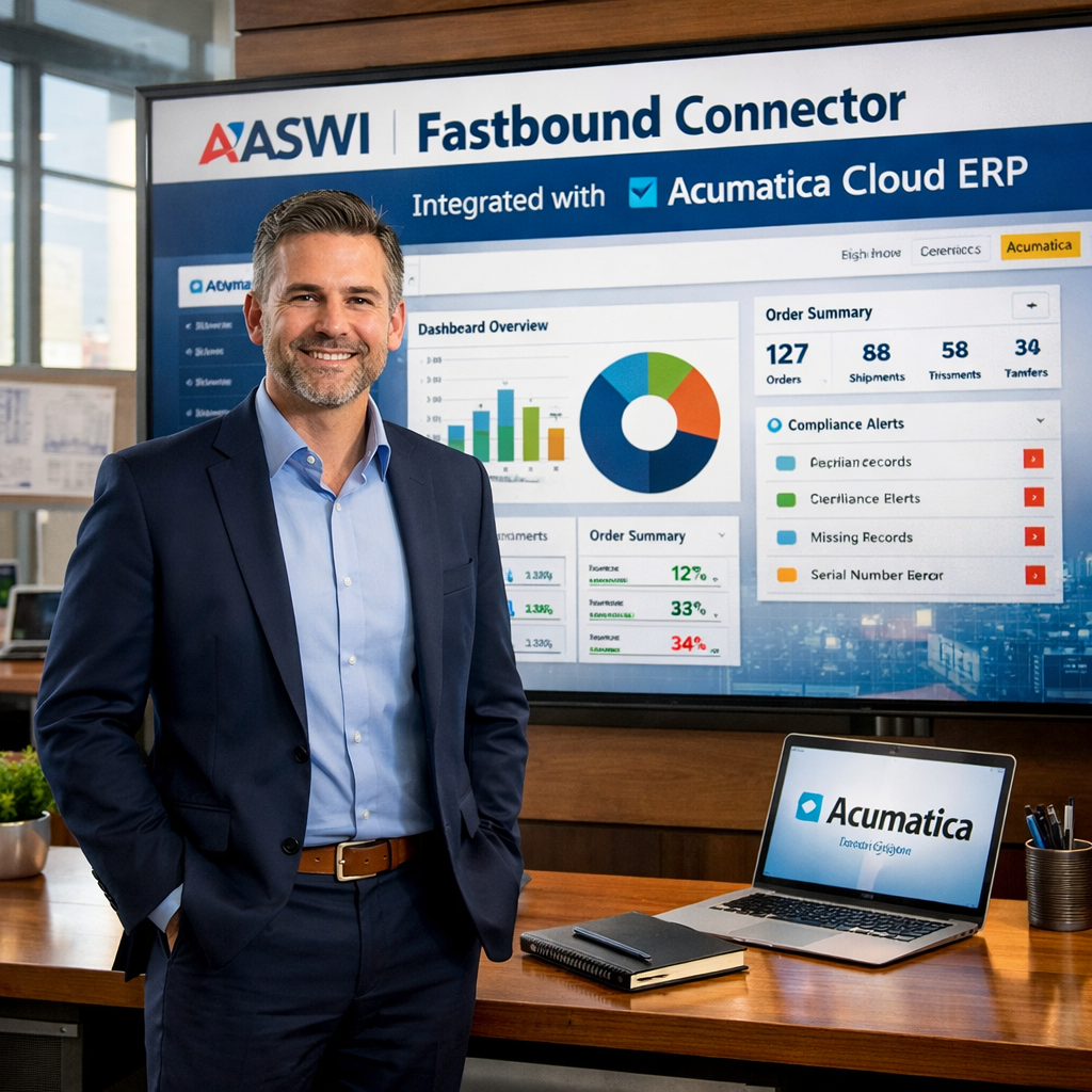ASWI Fastbound Connector to Acumatica Cloud ERP - Product Demo