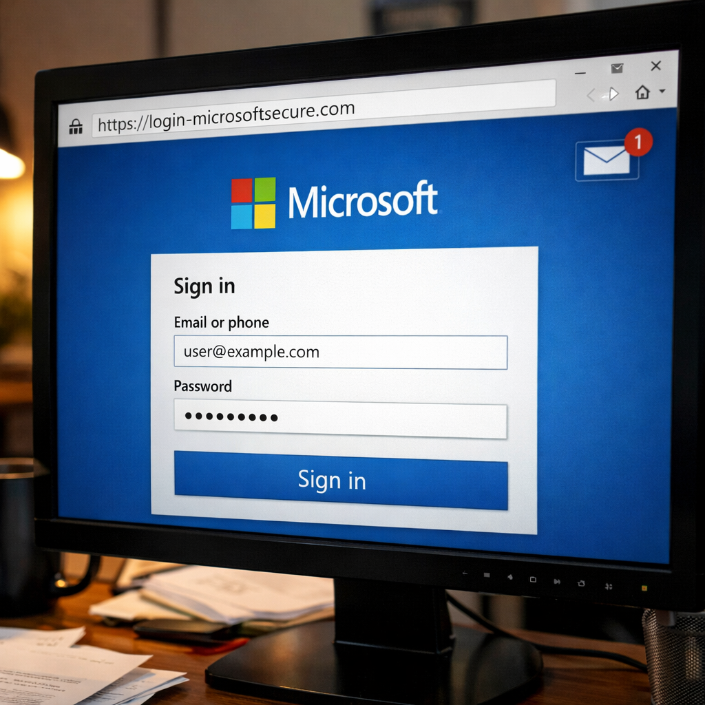That Login Page Looks Real. It's Not.