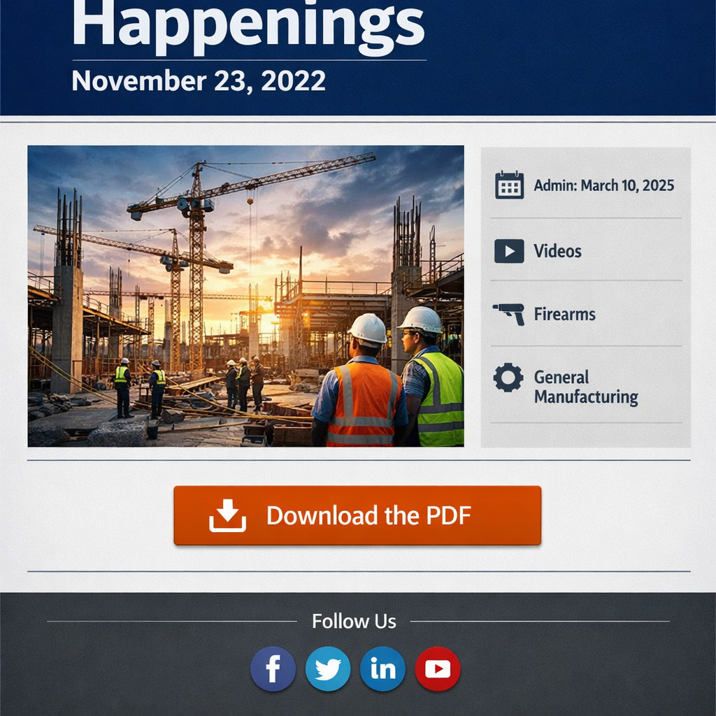 Happenings November 23, 2022