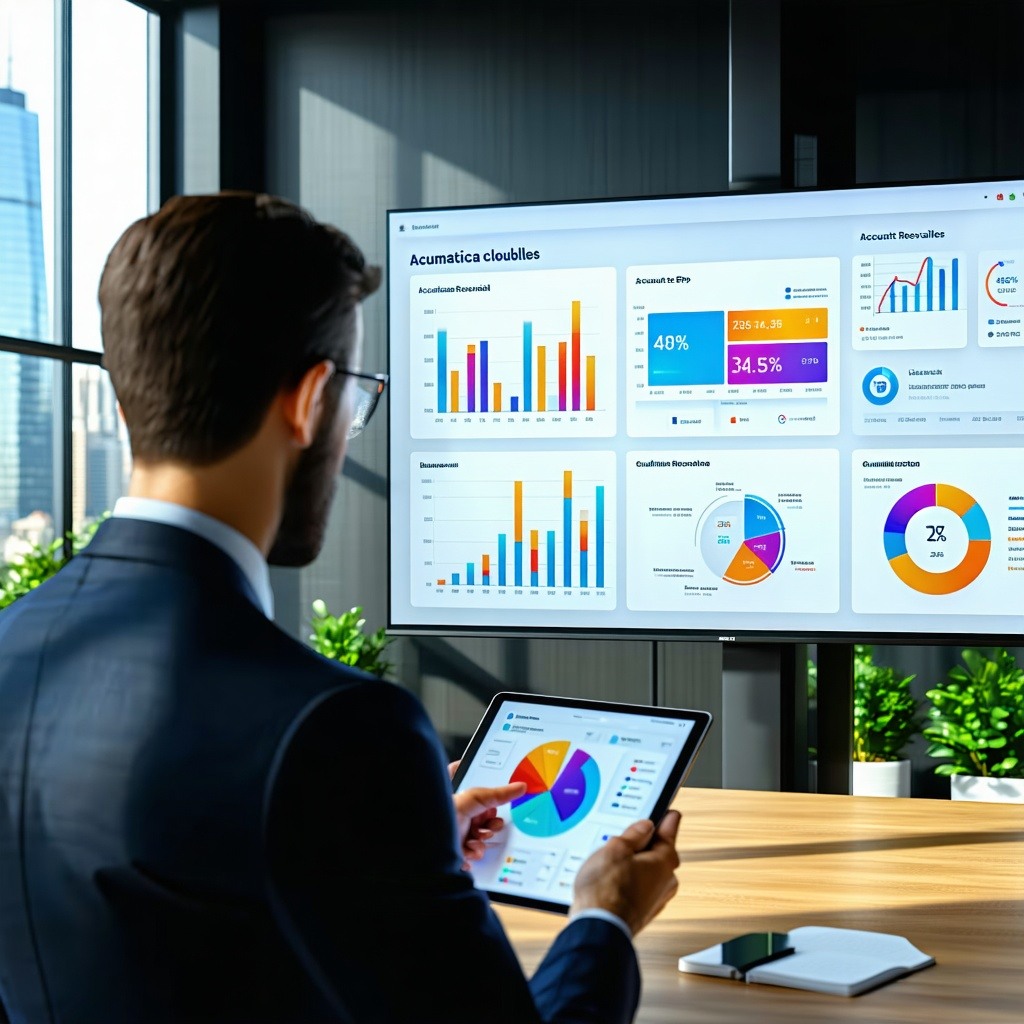 Accounts Receivables Overview in Acumatica Cloud ERP - Video