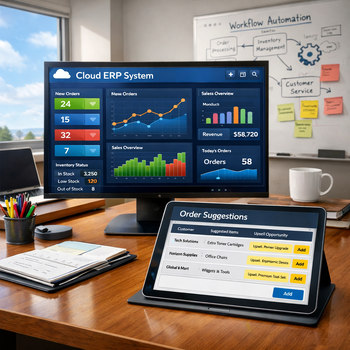 Sales Order - Acumatica Cloud ERP Distribution Edition