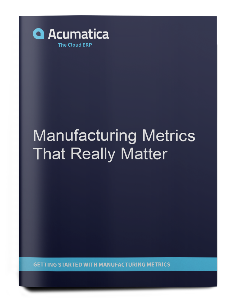 What Manufacturing Metrics Really Matter?