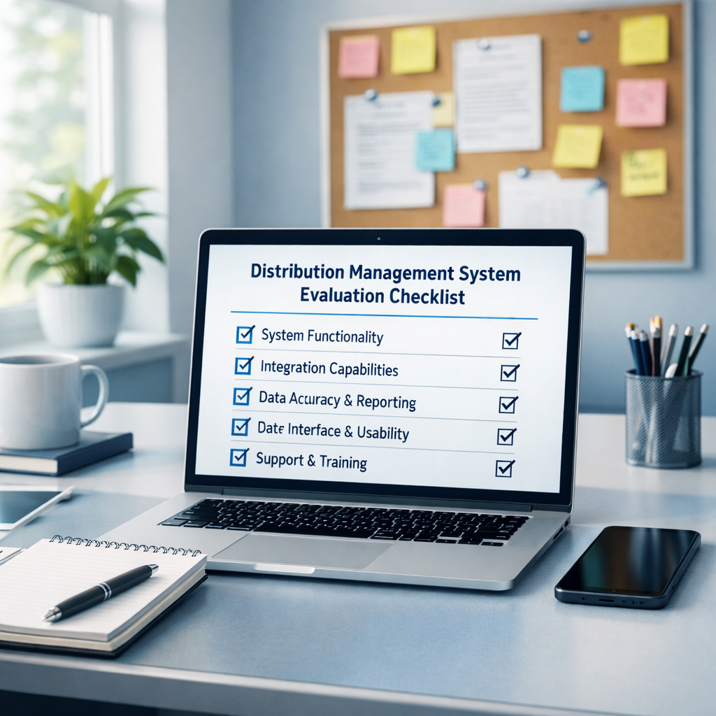 Distribution Management System Evaluation Checklist