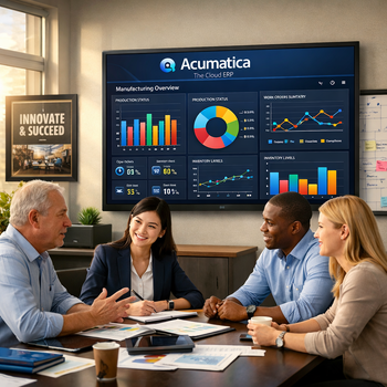 Acumatica Cloud ERP - Manufacturing Edition - MRP with Blanket Orders