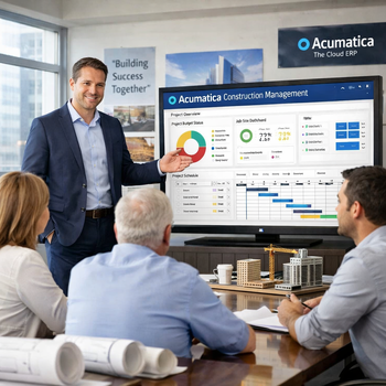 Acumatica Cloud ERP Construction Edition Product Demo