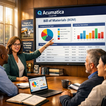 Acumatica Cloud ERP Manufacturing Edition - Bill of Materials BOM
