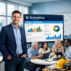 Acumatica Cloud ERP - Payroll Product Demo - Video