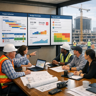 AI-Aware ERP for Construction and Project-Based Work