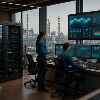 AI-Enabled Managed IT for Resilient Manufacturing Operations