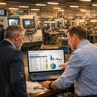 Cloud ERP for High-Mix, Low-Volume Plants