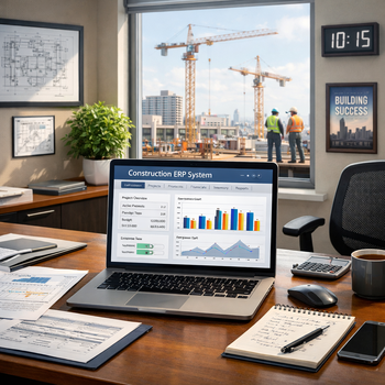 Construction ERP System Evaluation Checklist