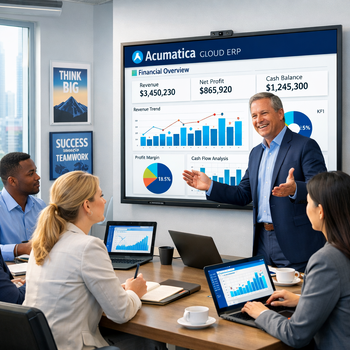 Financials Overview in Acumatica Cloud ERP - Video