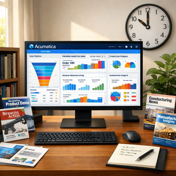 Navigating Acumatica Cloud ERP - Product Demo
