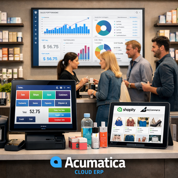 Retail Edition Overview - Acumatica Cloud ERP