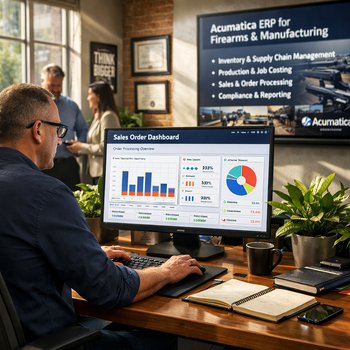 VIDEO: Sales Order Processing in Acumatica ERP