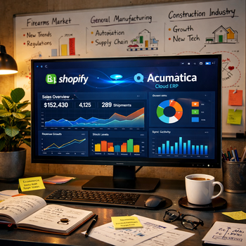 Shopify Connector with Acumatica Cloud ERP
