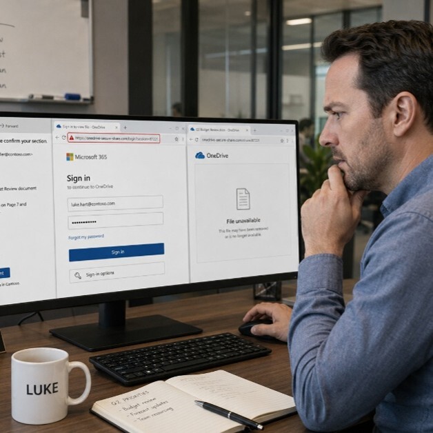 That Shared Document from Your Coworker? It Might Not be from Them.