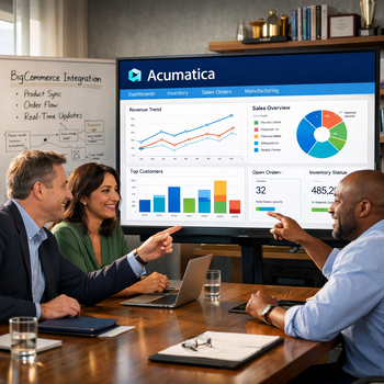 VIDEO - Acumatica Cloud ERP Software and BigCommerce Integration