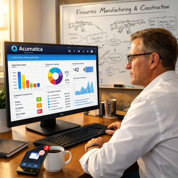 Video - Automating Collections Using Acumatica Cloud ERP