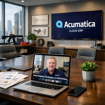 Video - Heuristyc - Acumatica Cloud ERP Intercompany Descriptions