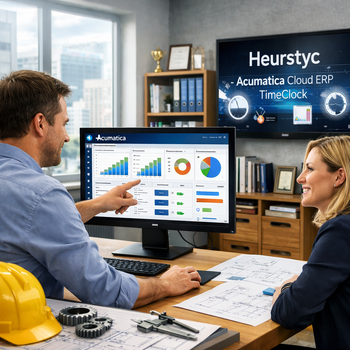 Video - Heuristyc - Acumatica Cloud ERP TimeClock