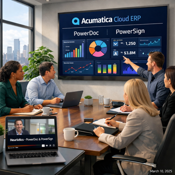 Video - Heuristyc - PowerDoc & PowerSign for Acumatica Cloud ERP