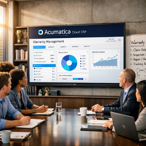 Video - Acumatica Cloud ERP Software Warranty Management
