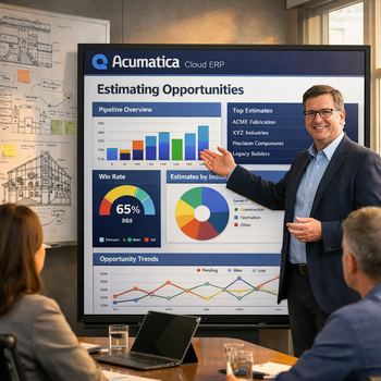 VIDEO - Estimating with Opportunities in Acumatica Cloud ERP