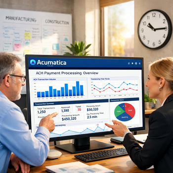 Video: ACH Payments in Acumatica Cloud ERP