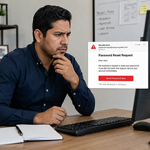 That 'Reset Your Password' Email Might Not Be from IT